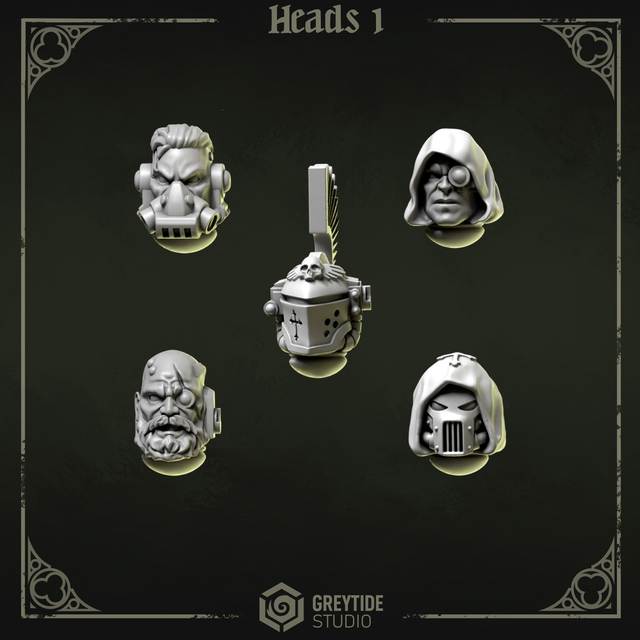 Heads 1 (Eternal Crusaders)