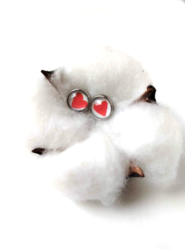 Puces d'oreilles KIDS en PAPIER recyclé - T'aime!