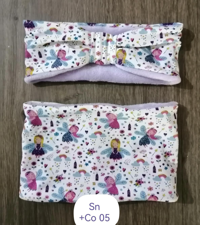 Snood + C oreilles enfant 