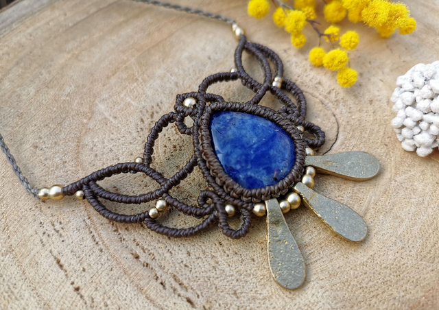 Collier ~ Sodalite