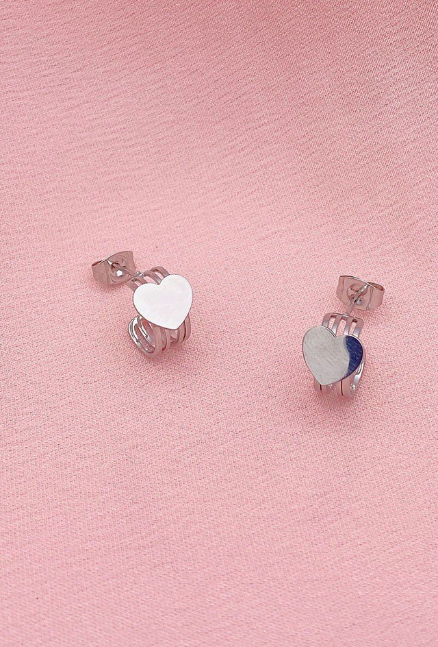 Boucles d'oreilles coeurs