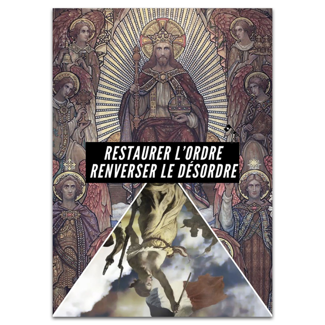 Stickers Restaurer l’ordre