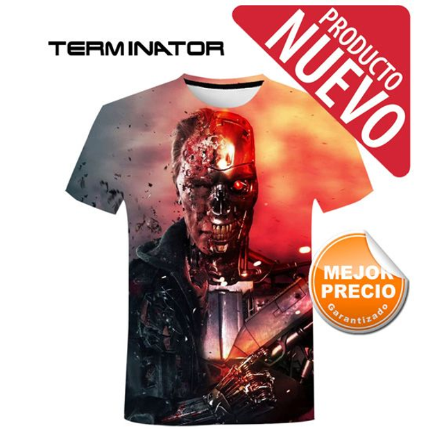Camiseta Terminator