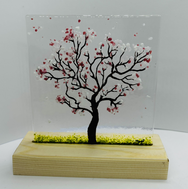 Cherry Blossom Tree Artwork