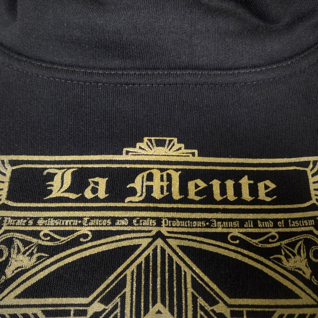 Hoodie Grand froid coton Bio "Acherontia"