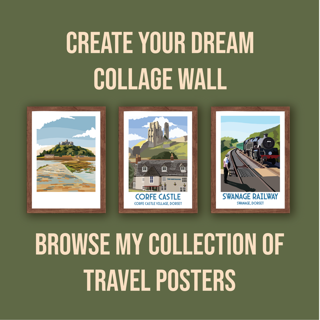 Corfe Castle Village