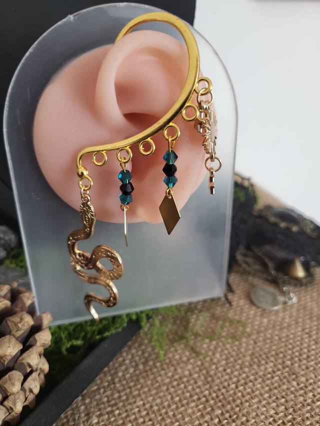 Oreilles d'elfes : le serpent