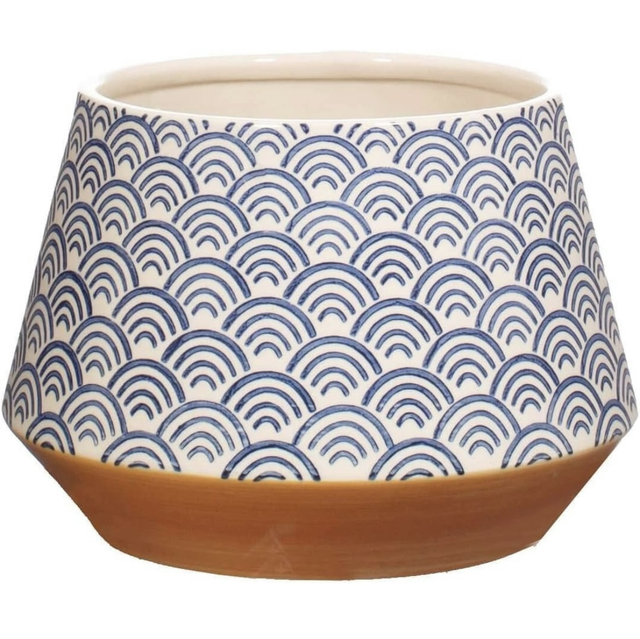 Blue Wave Planter Small