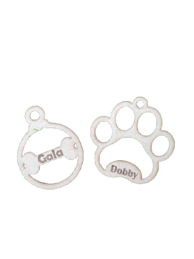 Adorno mascota personalizado