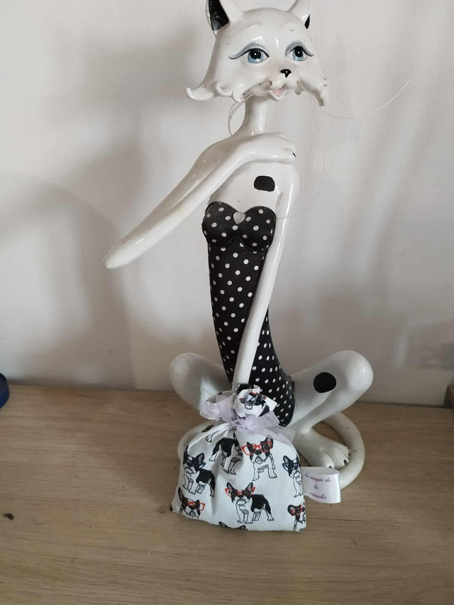 SAC A LAVANDE BOULEDOGUE