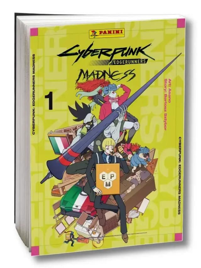 Cyberpunk Edgerunners Madness 01 – Variant