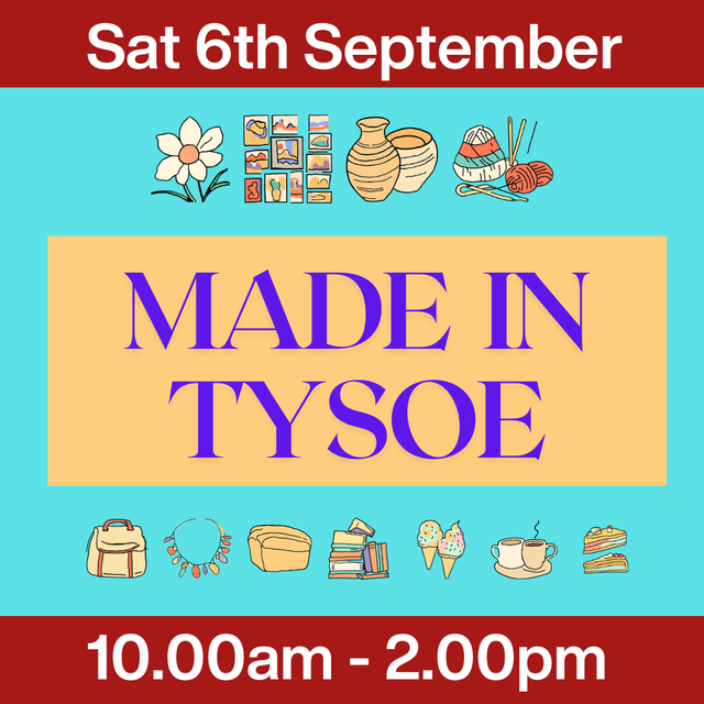 Made in Tysoe - stall holder