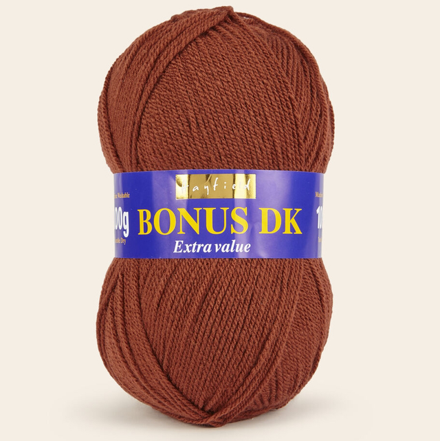 Hayfield Bonus DK Mahogany