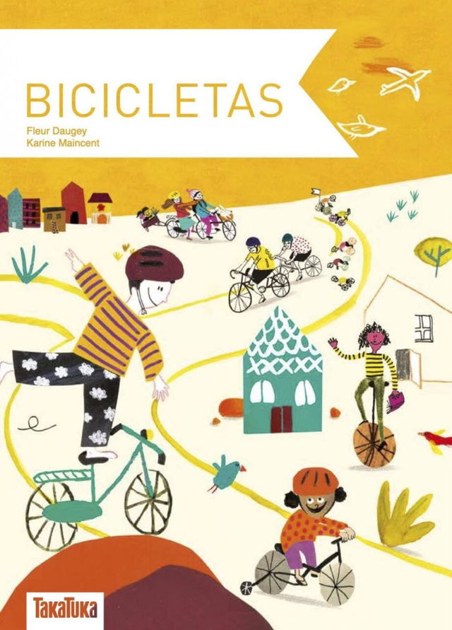 Bicicletas - Fleur Daugey, Karine Maincent