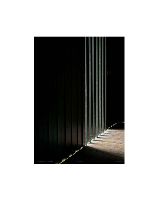 TIRAGE PHOTO - La lumière de Ando