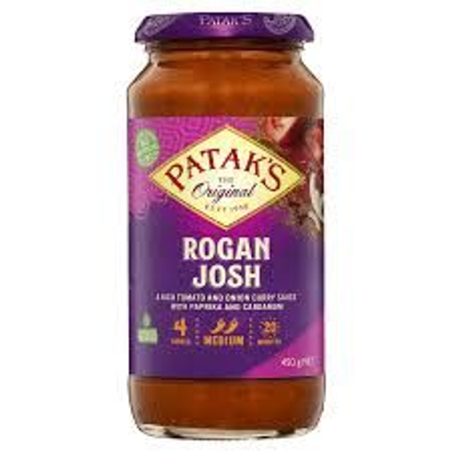 Patak's Rogan Josh Sauce 450g
