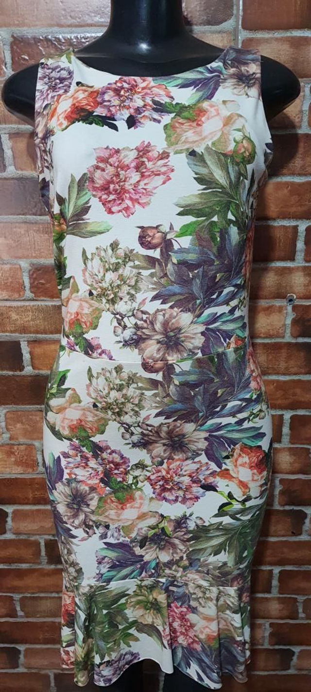 Vestido Estampado Florado T/P