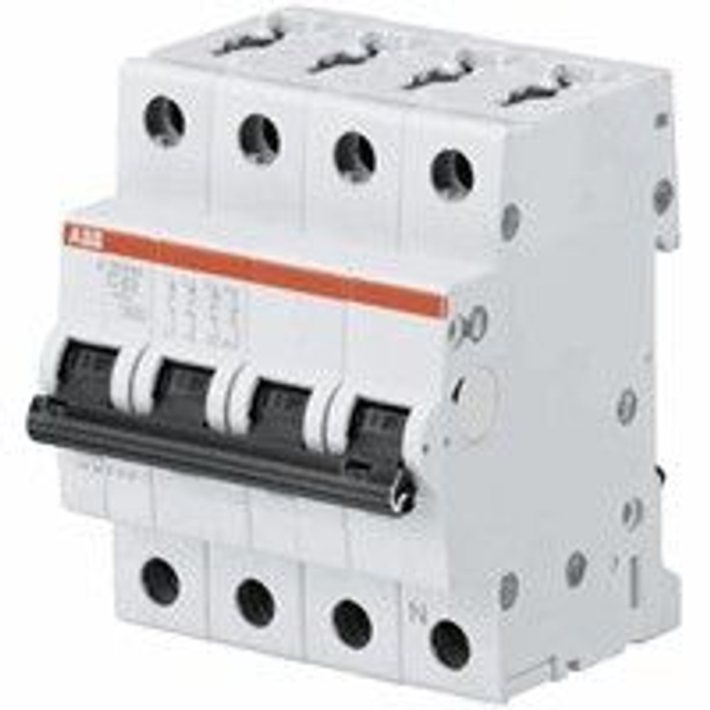 ABB SC 203 C25 NA installatieautomaat 3p+N 25A C