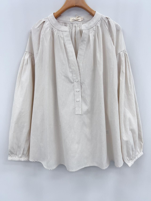 Blouse à rayures Scarlett