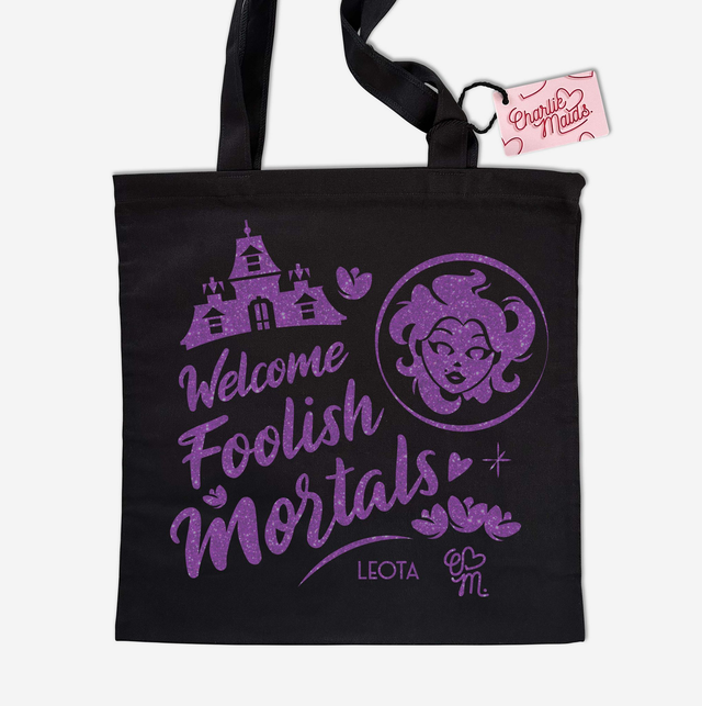 Tote Bag Ornement | Phantom Manor &amp; Leota