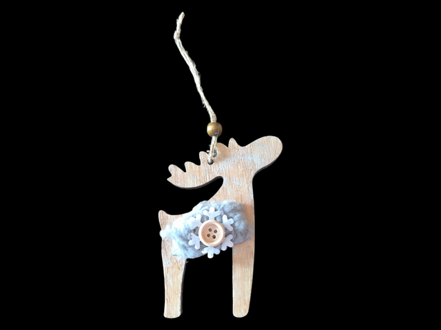 Cerf à accrocher 