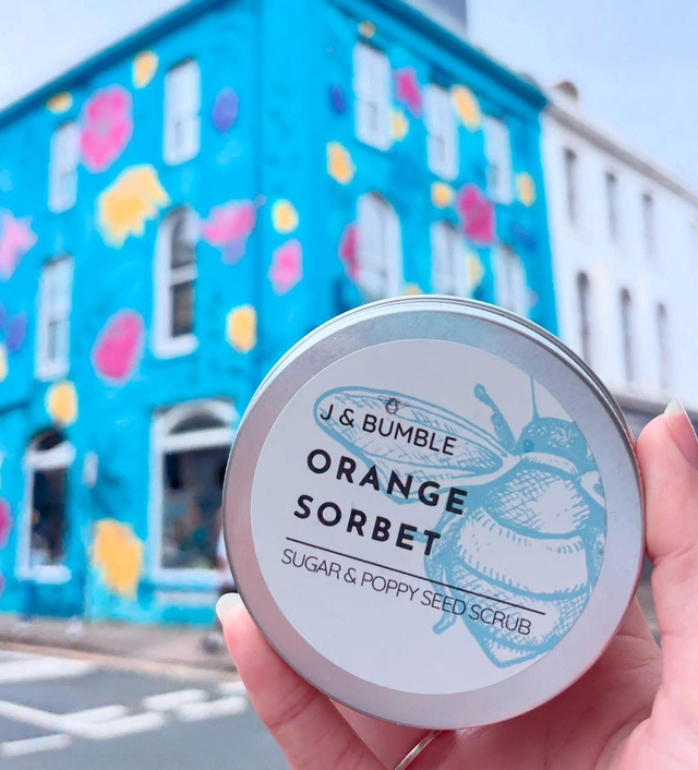 “The Manx Lush”  J &amp; Bumble 