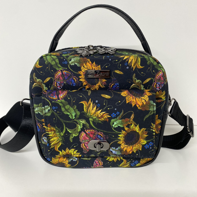 Sunflowers and Butterflies Handbag