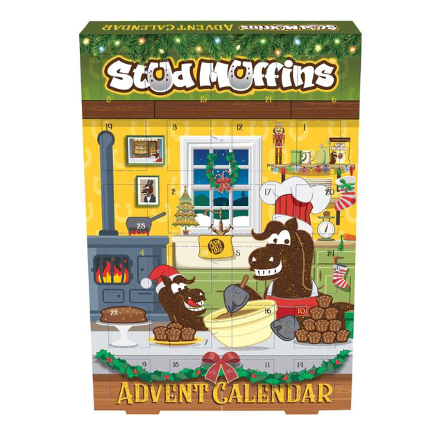 Stud Muffins Christmas Advent Calender