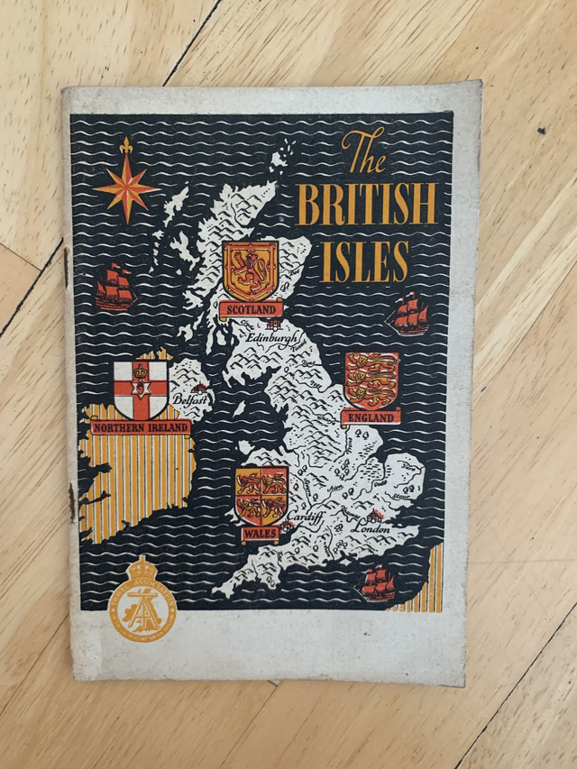 The British Isles Travel Association Book 1948