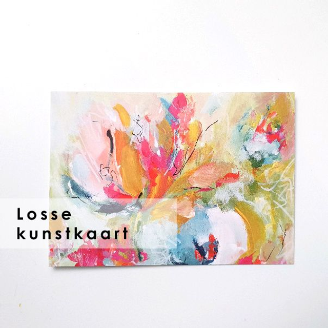 Losse postkaart Tropical Festival - liggend (zonder envelop)