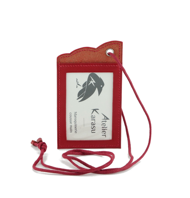 Porte-Badges MIRU Rouge