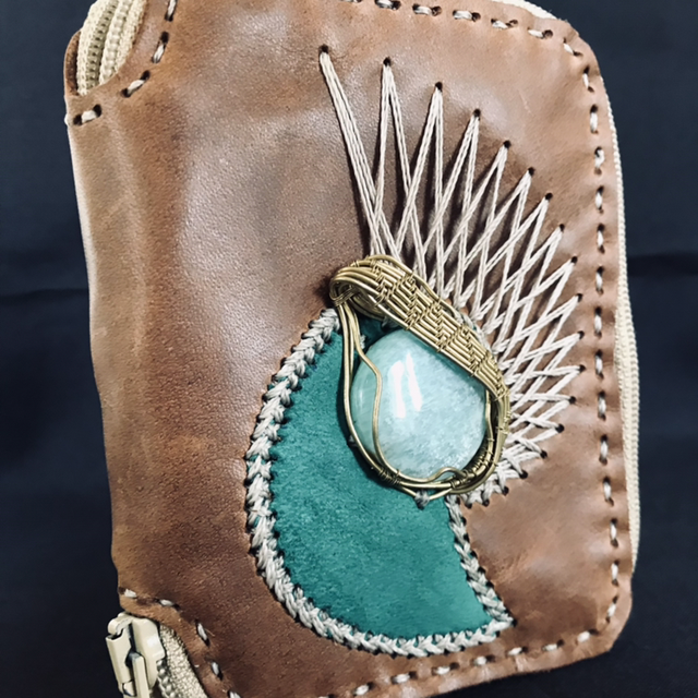 Portefeuille Célestine 