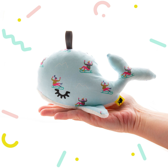 Doudou Baleine LUGES