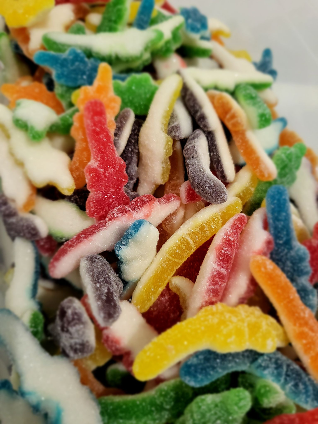 Crocodiles sucrés (100g) halal