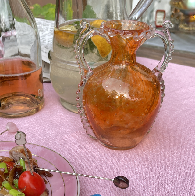 Kristall Vase Mallorca 