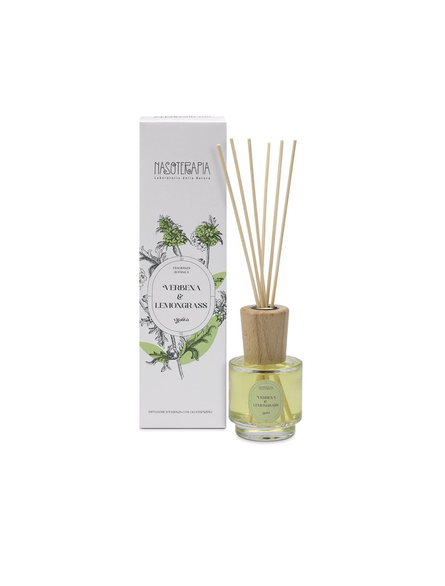 Nasoterapia - Verbena e Lemograss Diffusore a bastoncini 100ml
