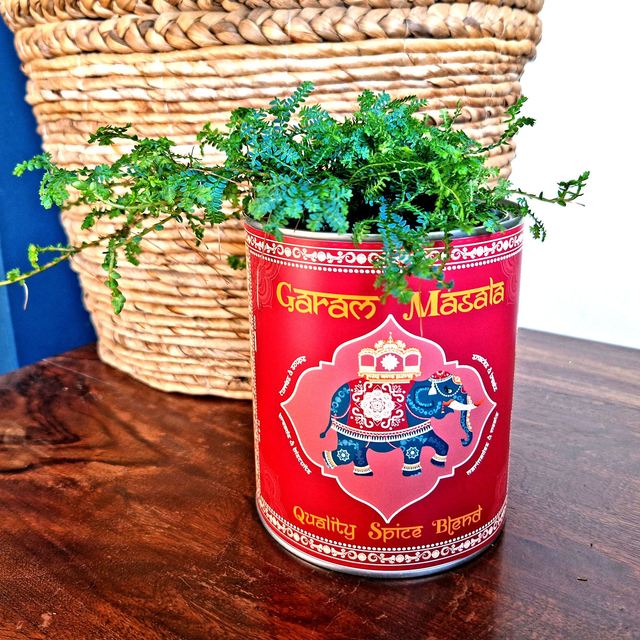 Garam Masala Storage Tin