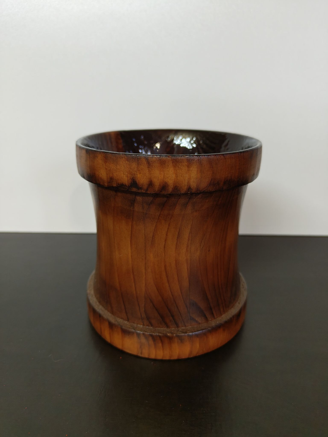 Waldtrunk – Handgedrechselter Holzbecher 0,5 Liter