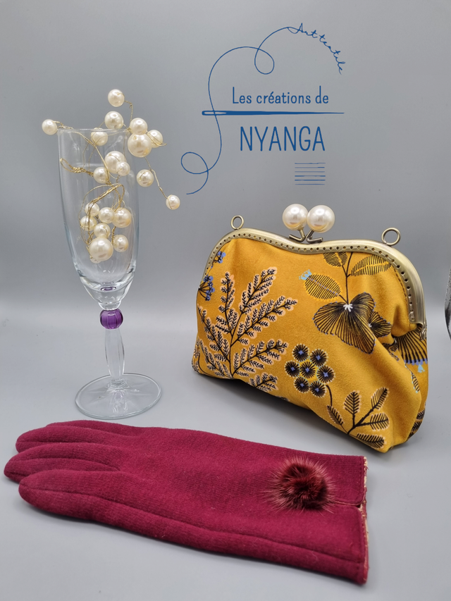 Pochette élégante et pratique 