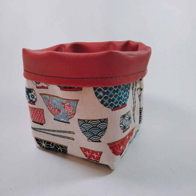 Panière vide poche bol japonais