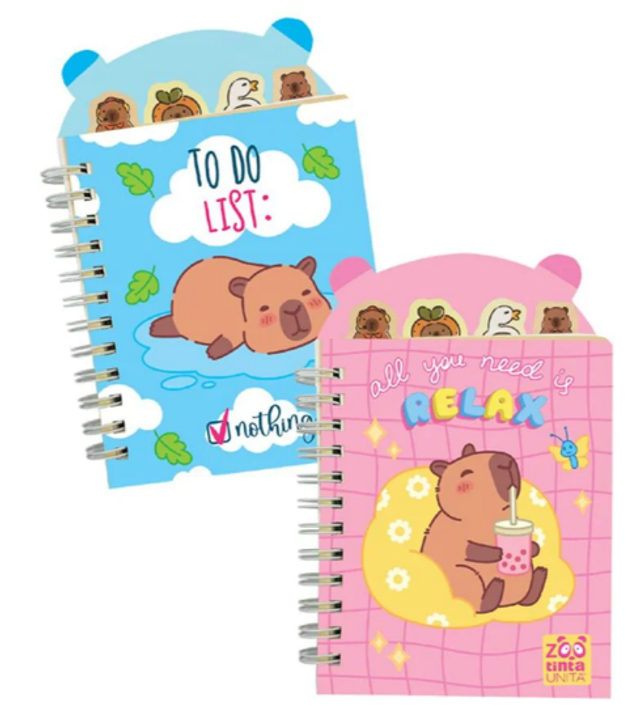 Notebook A6 Capibara Tinta Unita
