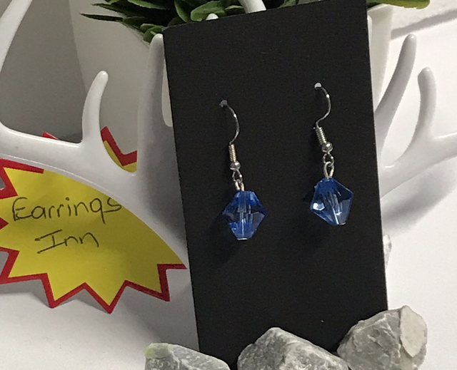 Turquoise Dangling Earrings- BLDE96