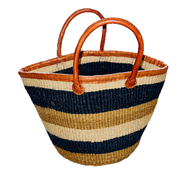 Hand-woven Sisal Shopping Bag (M06)