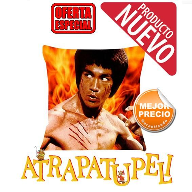 Cojín 42X42 Operación Dragón