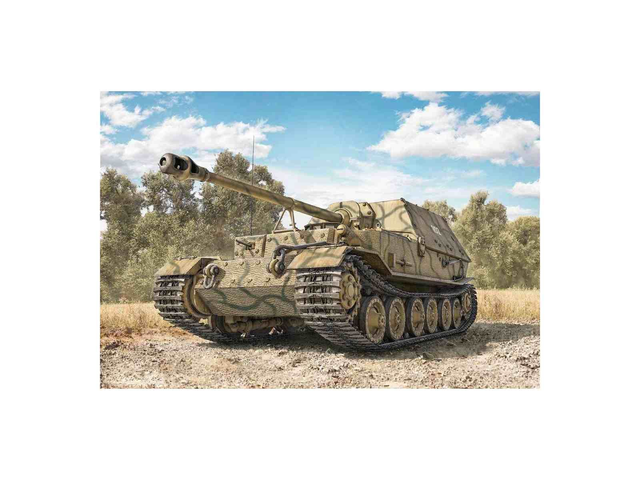 Panzerjäger Tiger (P) Elefant italeri 211 1/35