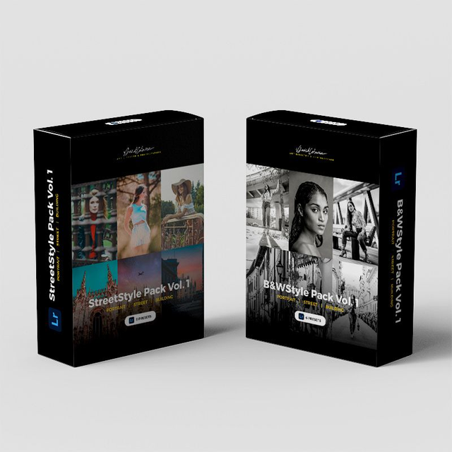 LR - Bundle Vol. 1: StreetStyle &amp; B&amp;WStyle