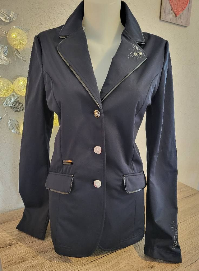Veste de concours Imperial Riding Dutch Design – Marine – Tailles 40 &amp; 42 – Neuve déstockage