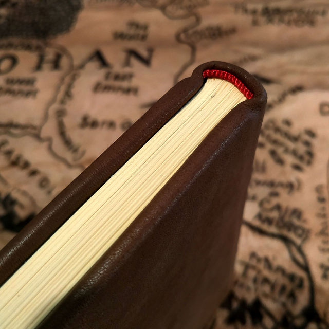 Grimoire cuir "Clef"