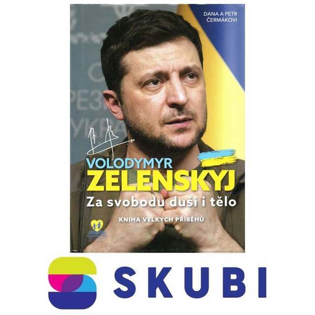 Kniha Volodymyr Zelenskyj - Petr Čermák, Dana Čermáková