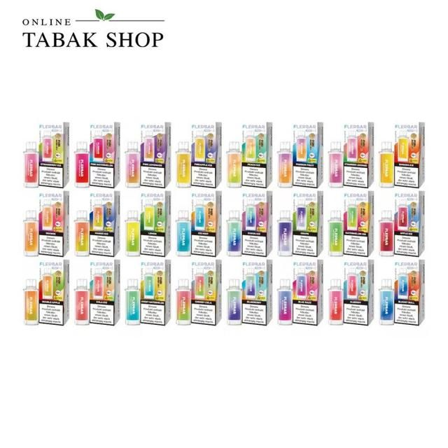 Flerbar Pods (Bitte Sorte Wählen!) (20mg/ml Nikotin)